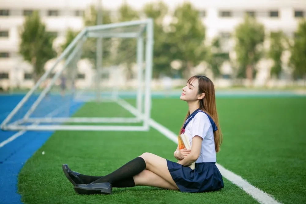 校园女神写真 图片8
