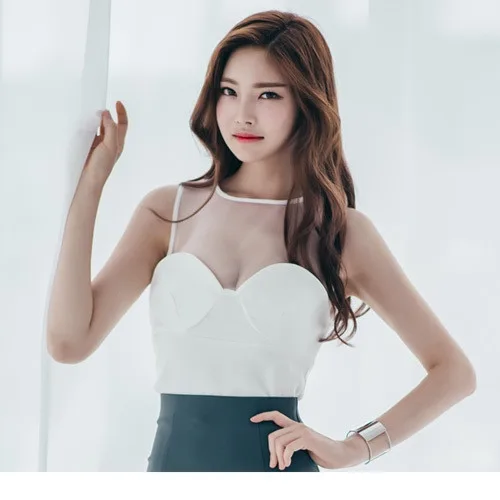 高挑美女写真 图片6
