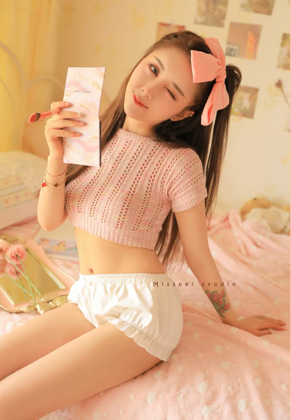 甜美女孩写真 图片1