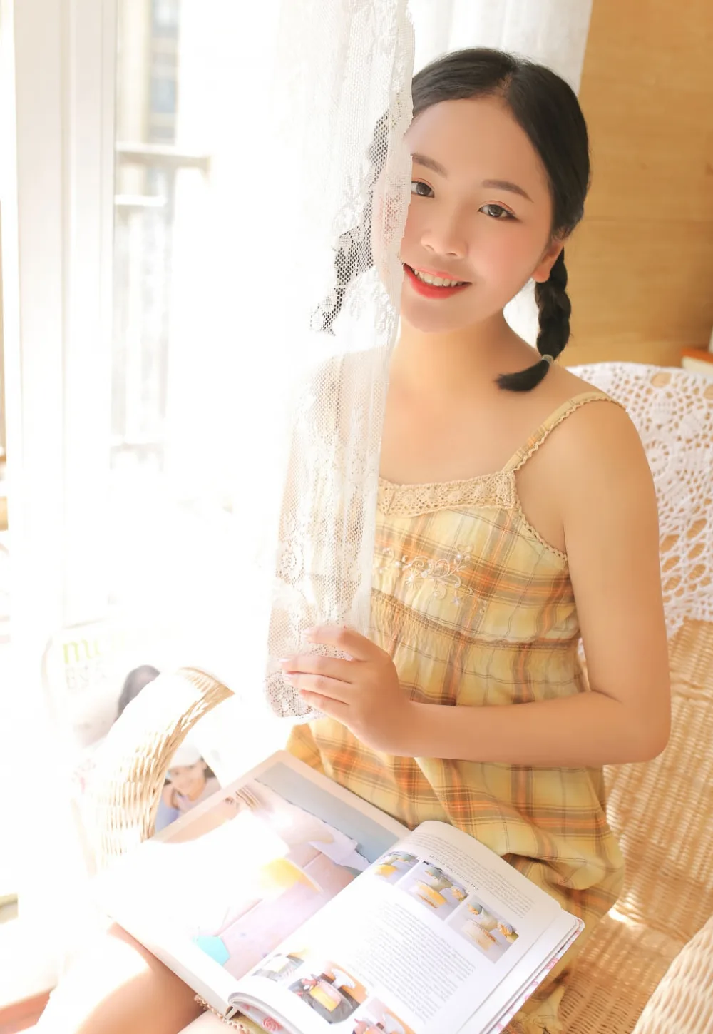 甜美少女写真 图片3