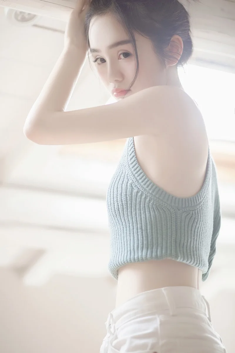 甜美少女写真 图片9