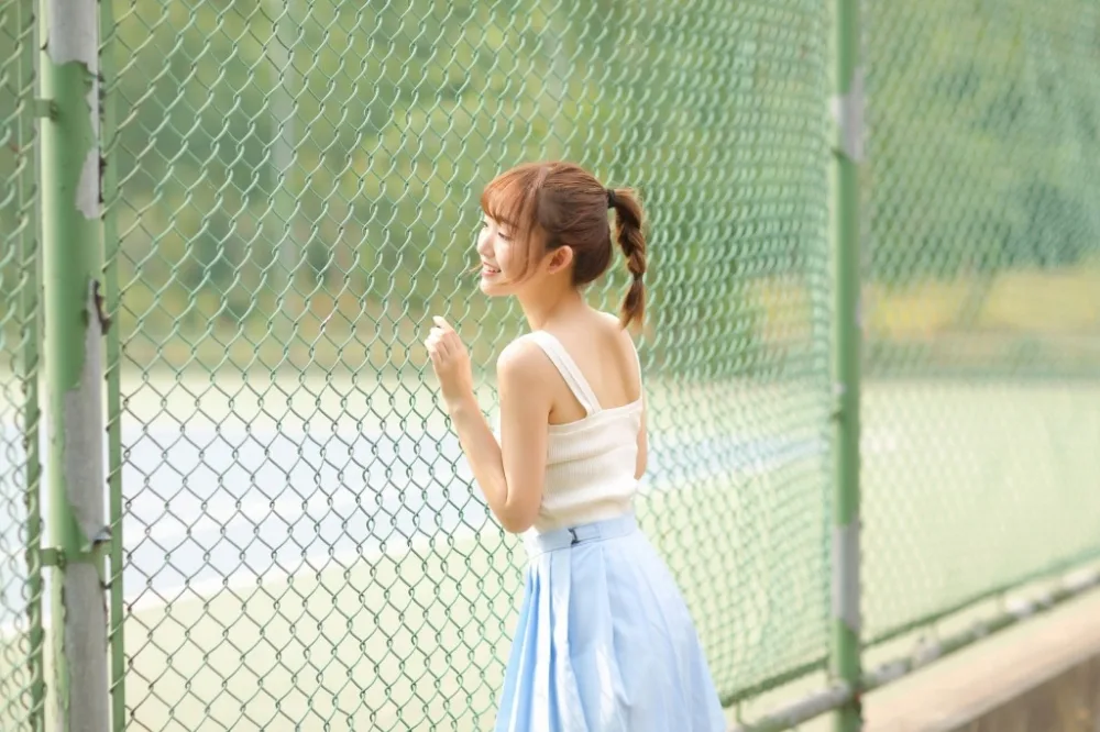 清纯甜美美女写真 图片7