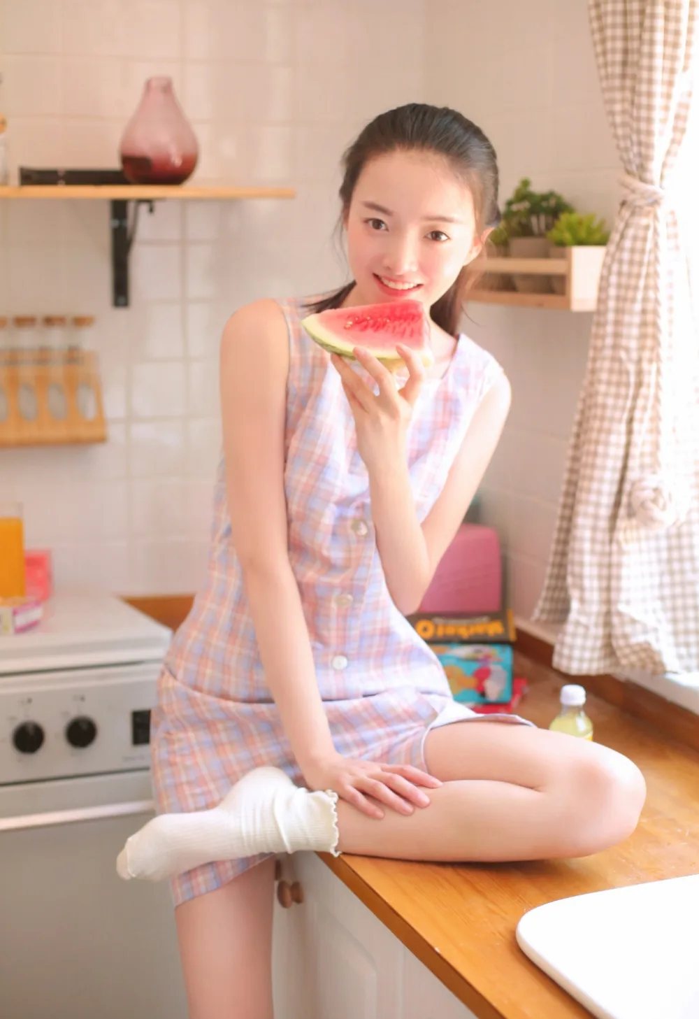 甜美少女写真 图片1