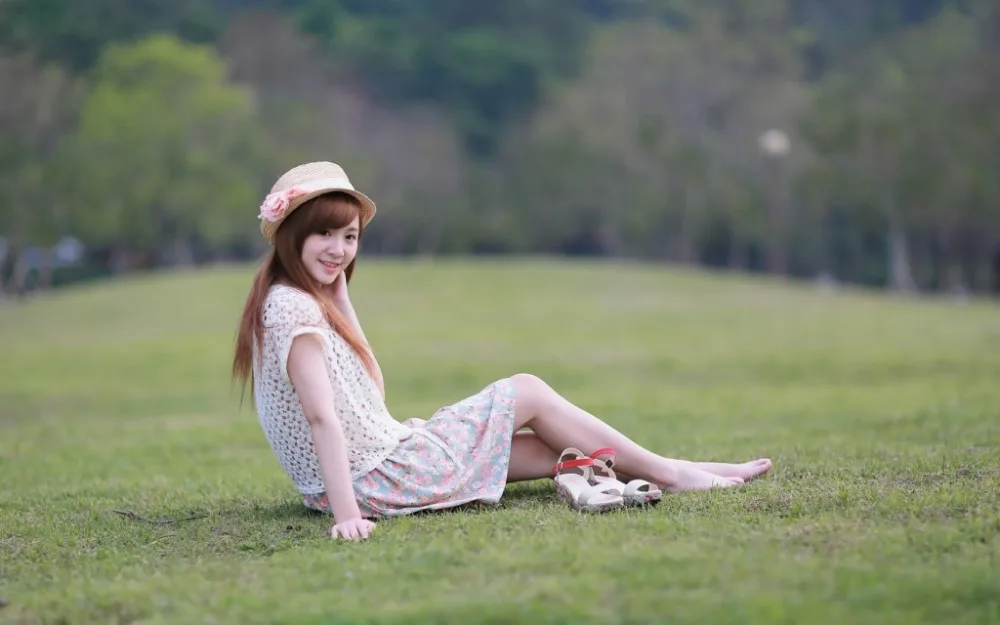 甜美少女写真 图片6
