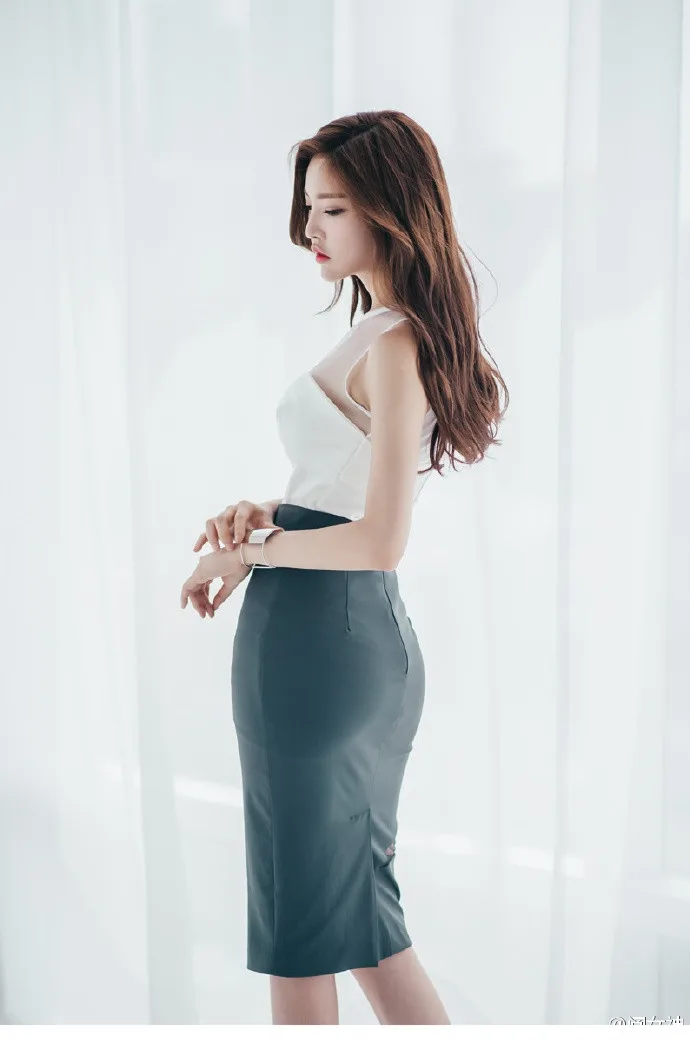 高挑美女写真 图片7