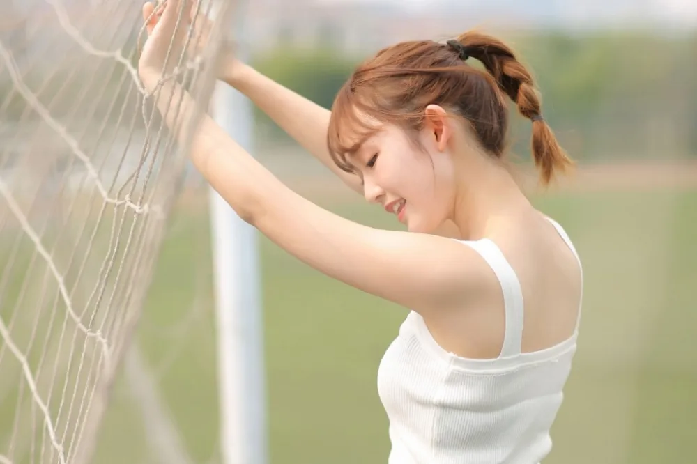 清纯甜美美女写真 图片2