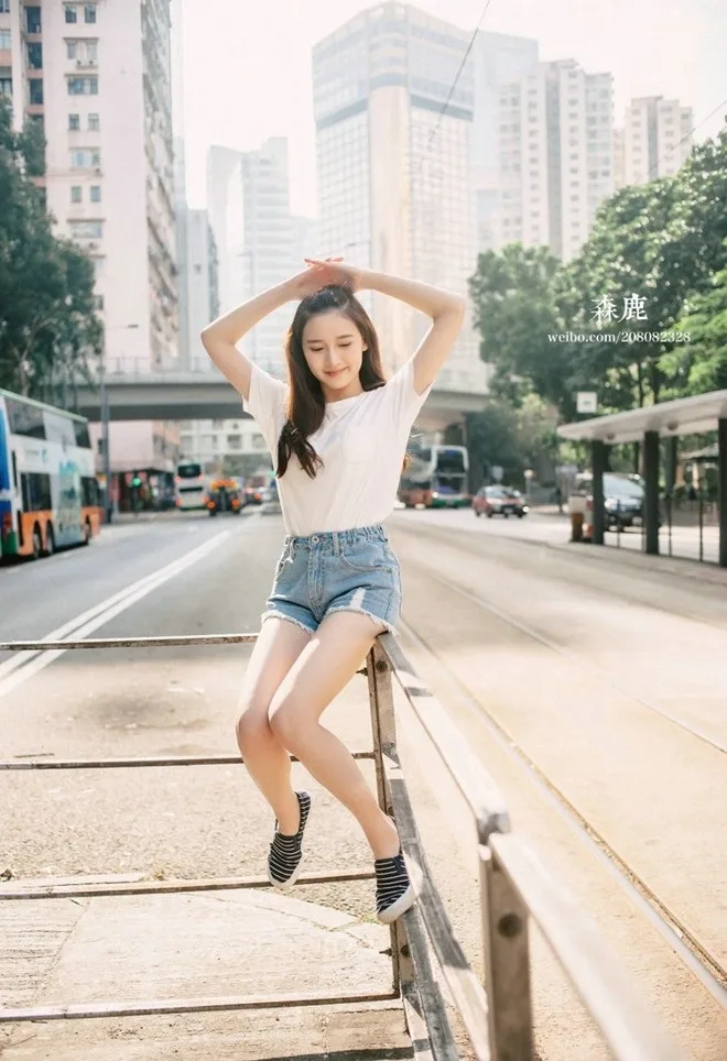 青春少女街拍图片 图片6