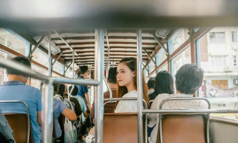 青春少女街拍图片 图片3