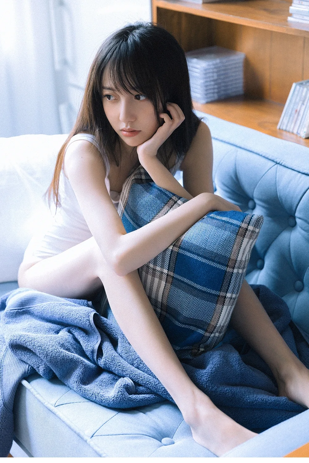 甜美少女写真 图片3