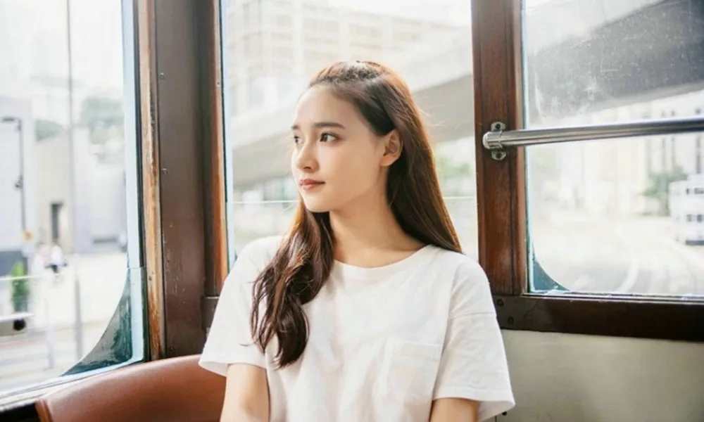 青春少女街拍图片 图片4