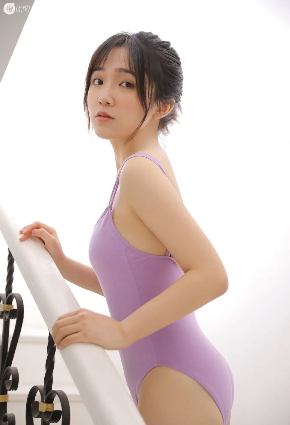 甜美少女泳衣写真 图片8