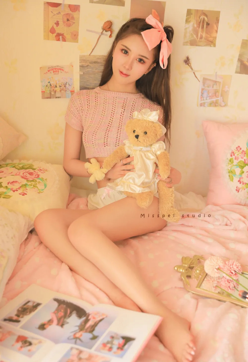 甜美女孩写真 图片7