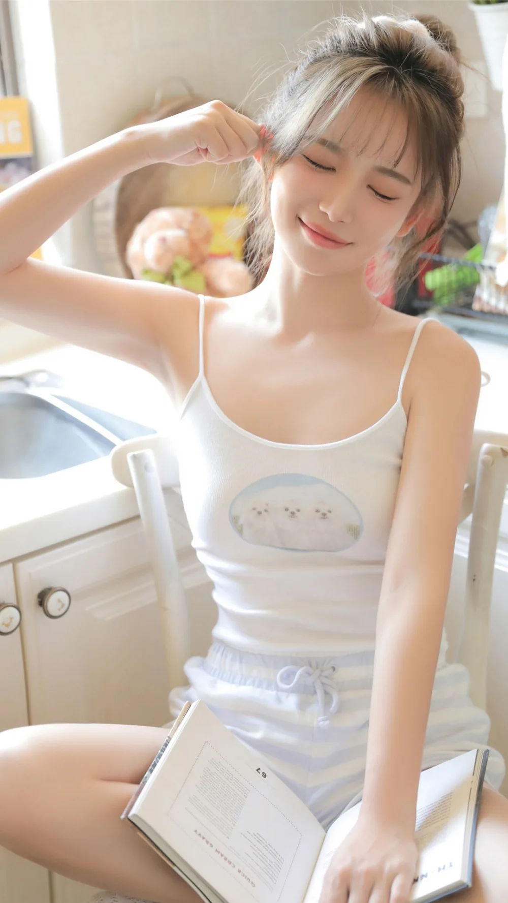 甜美少女写真 图片6