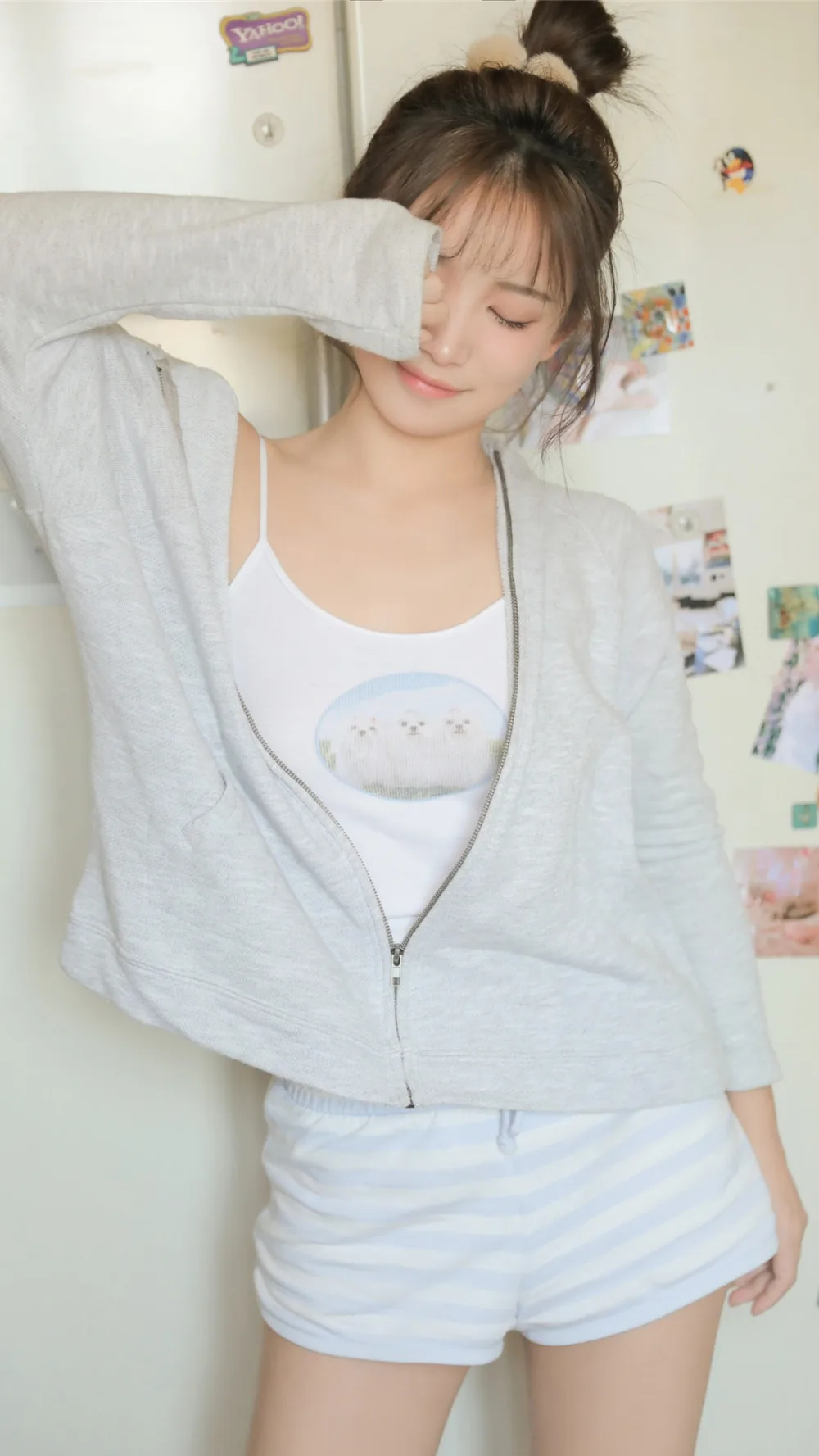 甜美少女写真 图片8