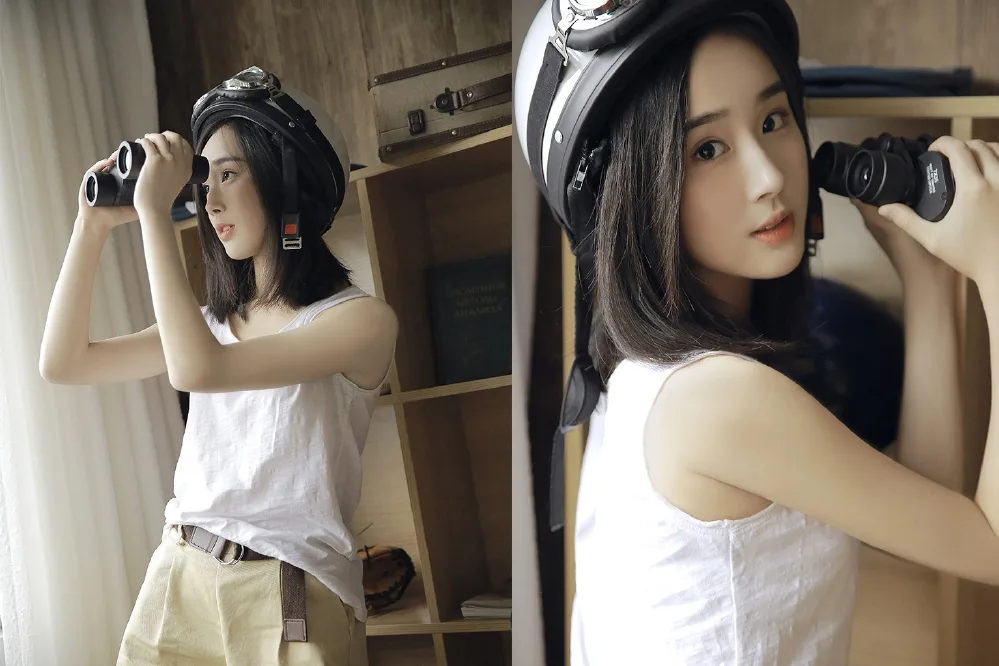 清新美少女写真 图片15