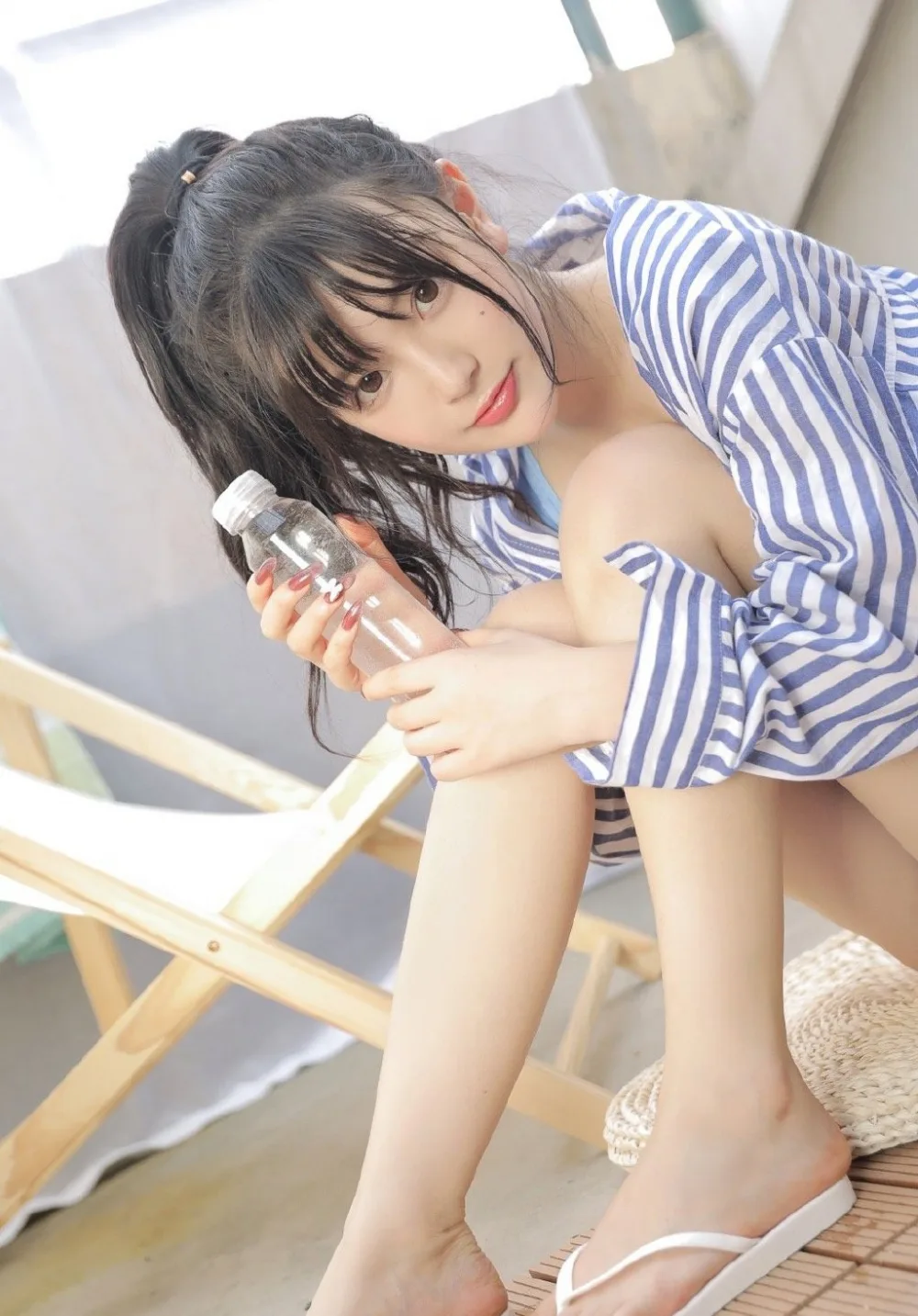 高马尾女生写真 图片8