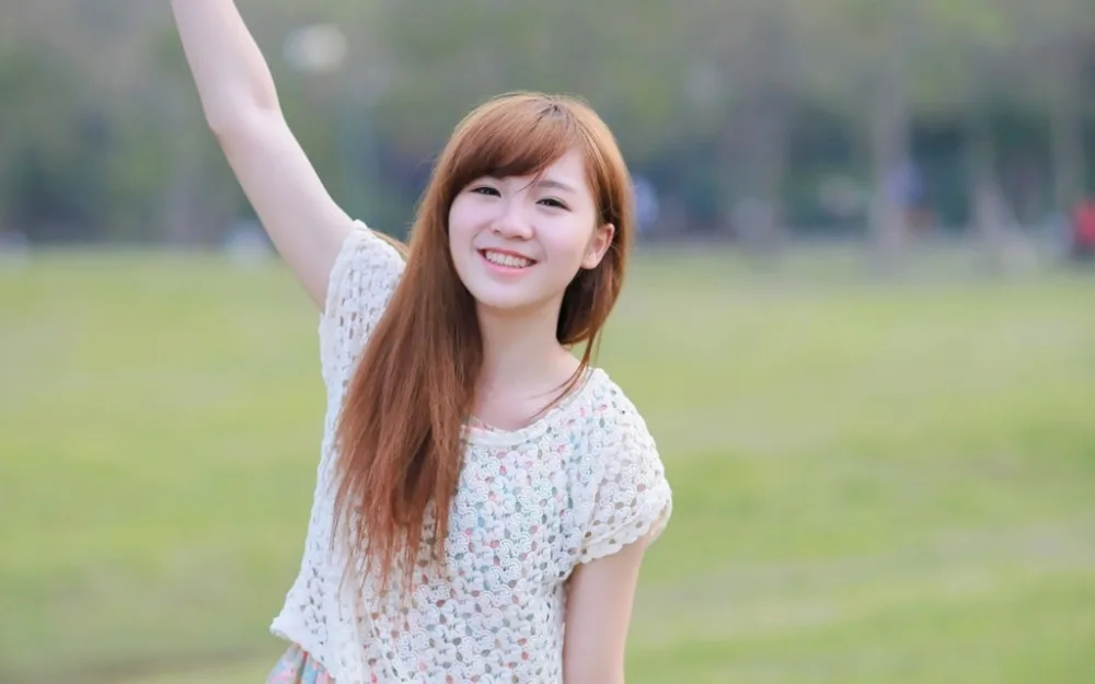 甜美少女写真 图片5