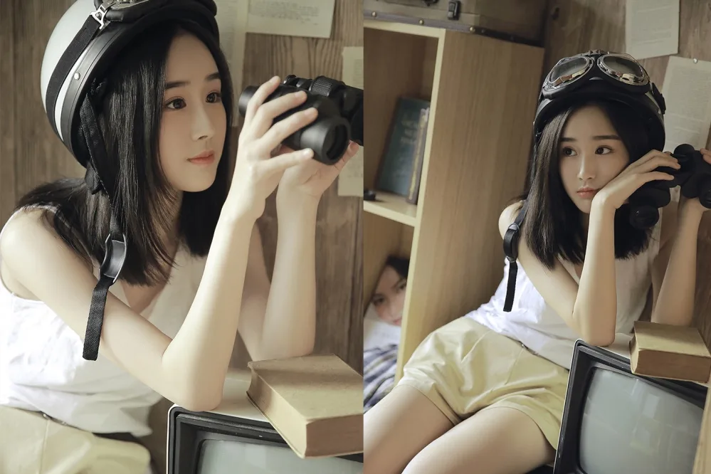 清新美少女写真 图片9