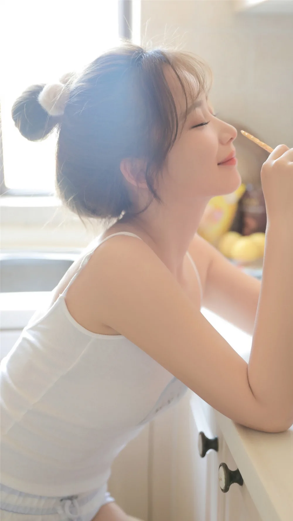 甜美少女写真 图片5