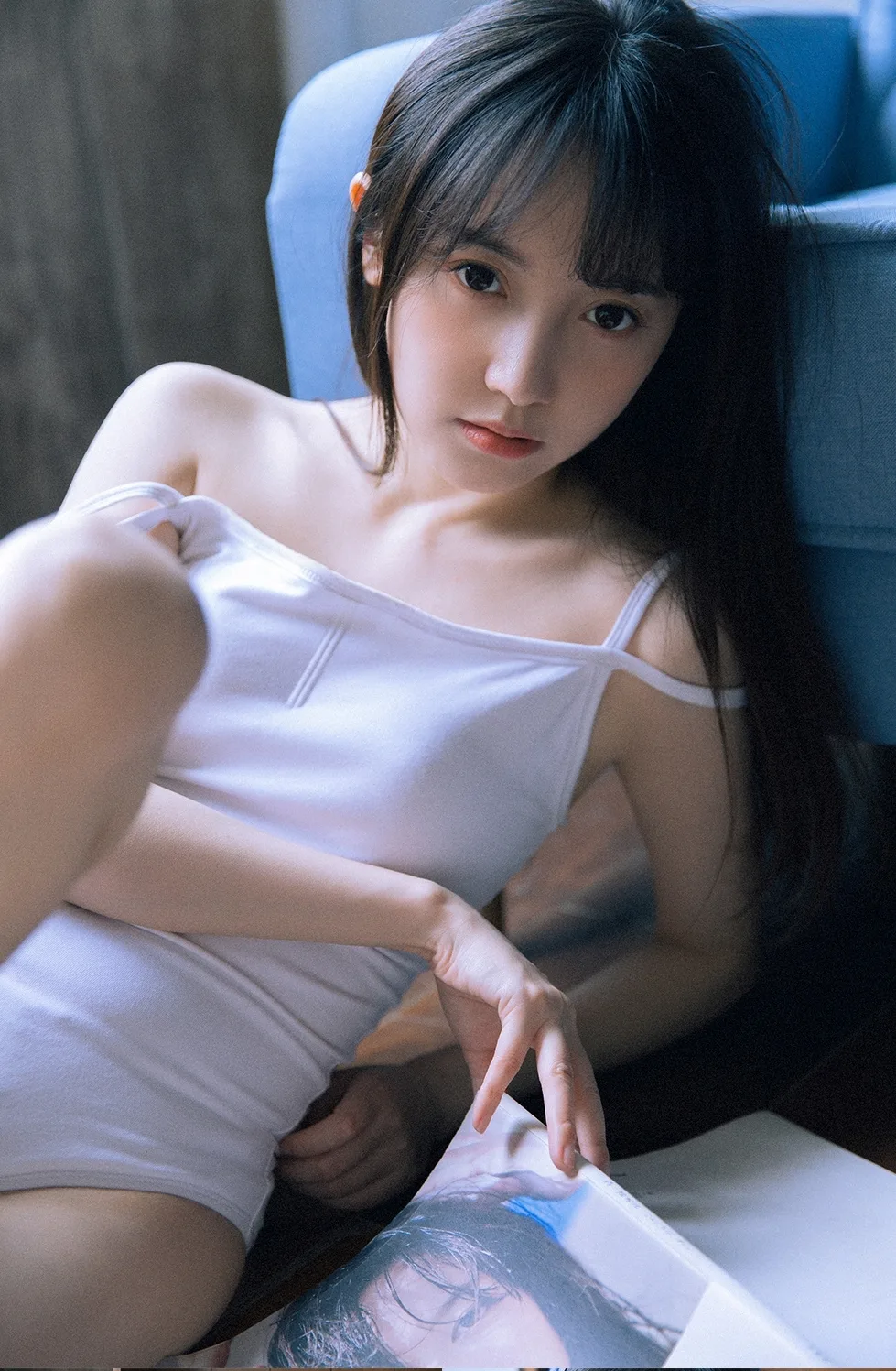 甜美少女写真 图片8