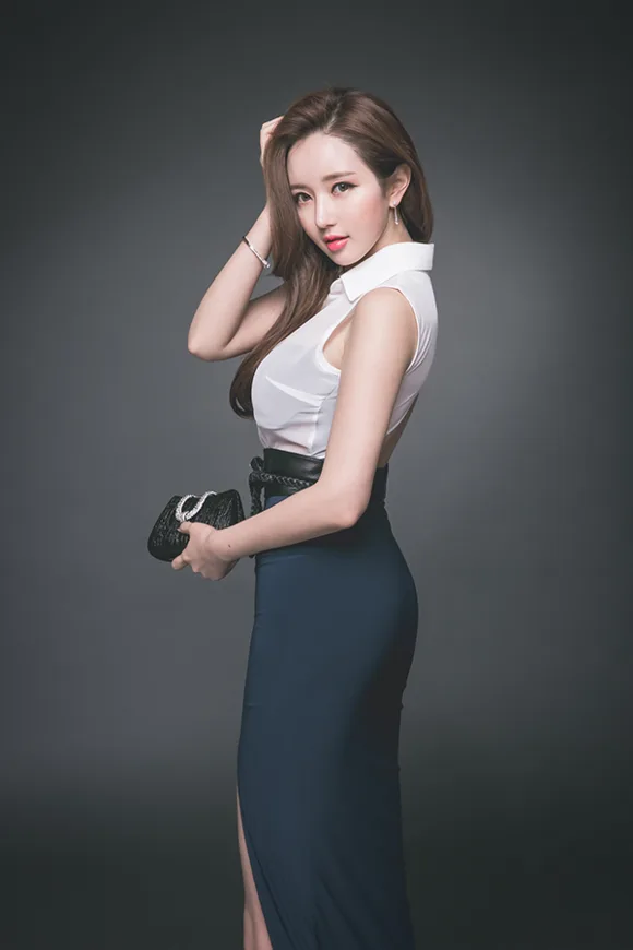 李妍静妩媚写真 图片6