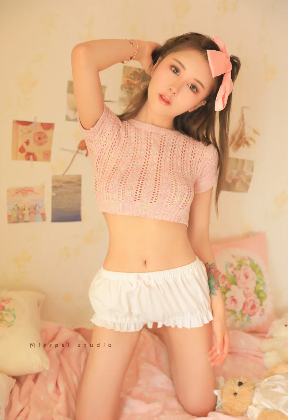 甜美女孩写真 图片3