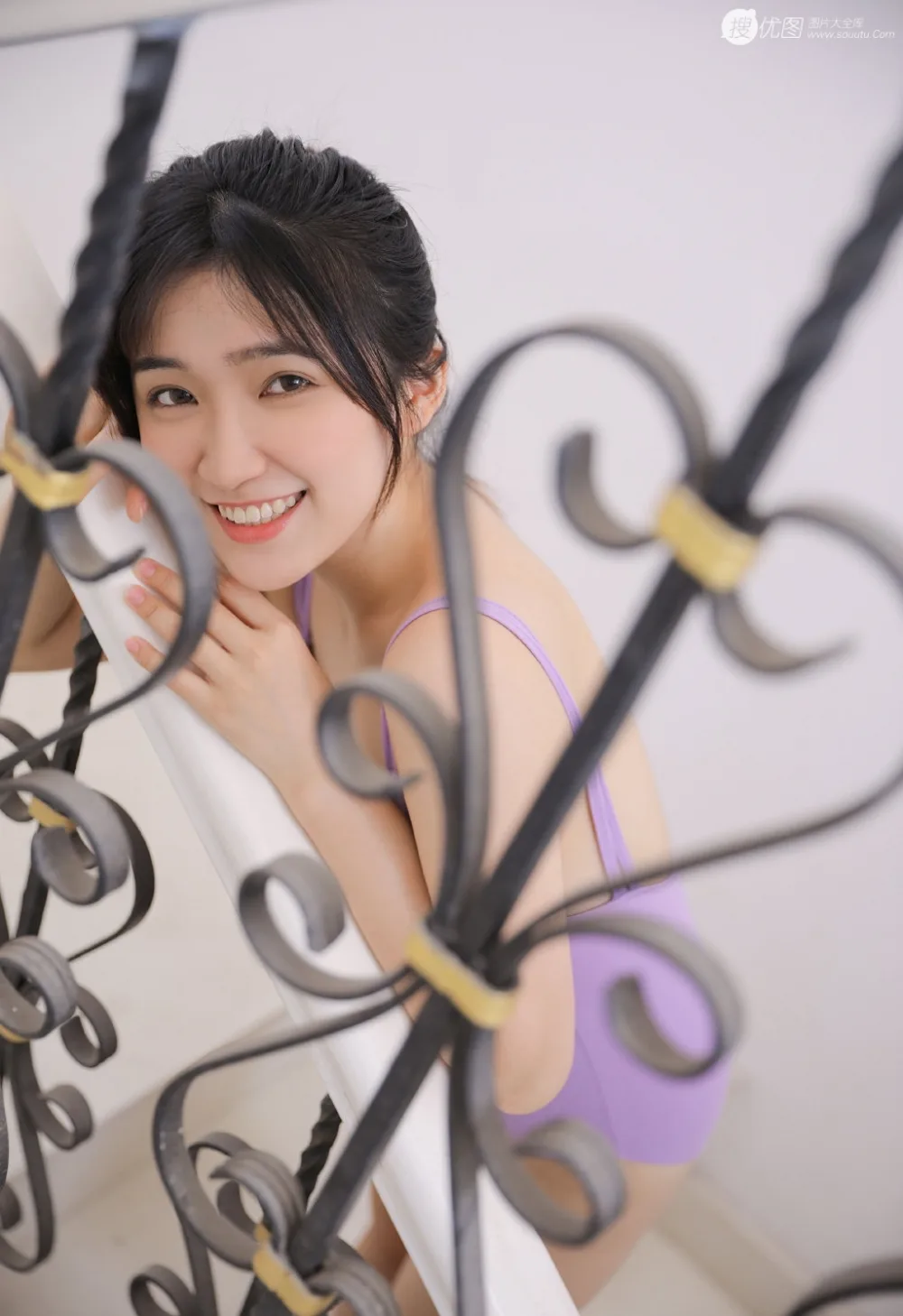 甜美少女泳衣写真 图片7