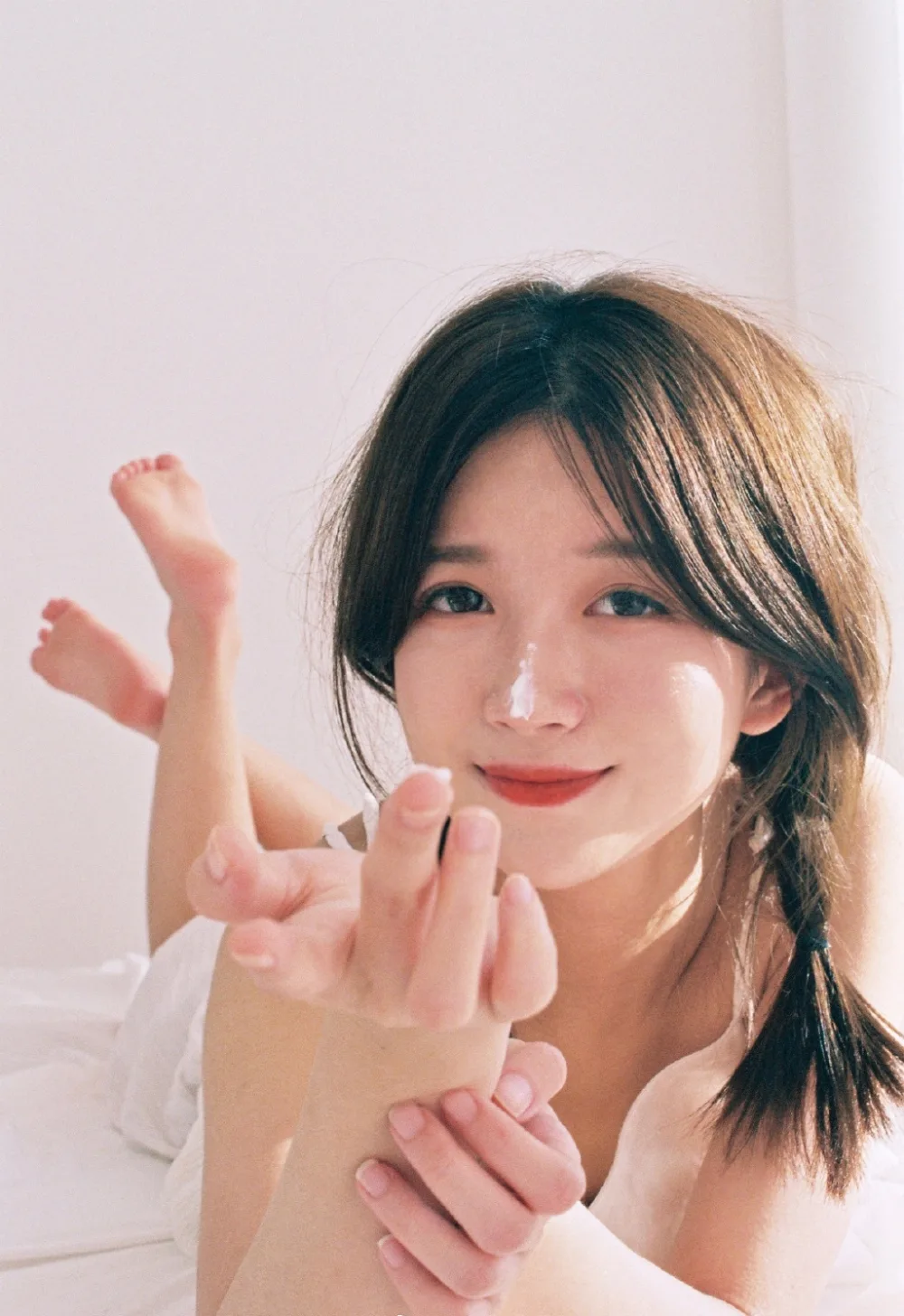 甜美少女写真 图片2