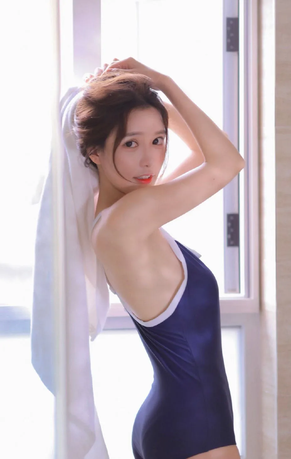 性感美少女泳衣写真 图片8