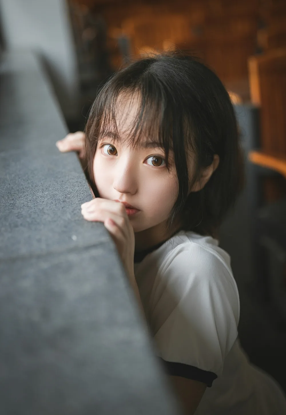 体操服少女写真 图片2