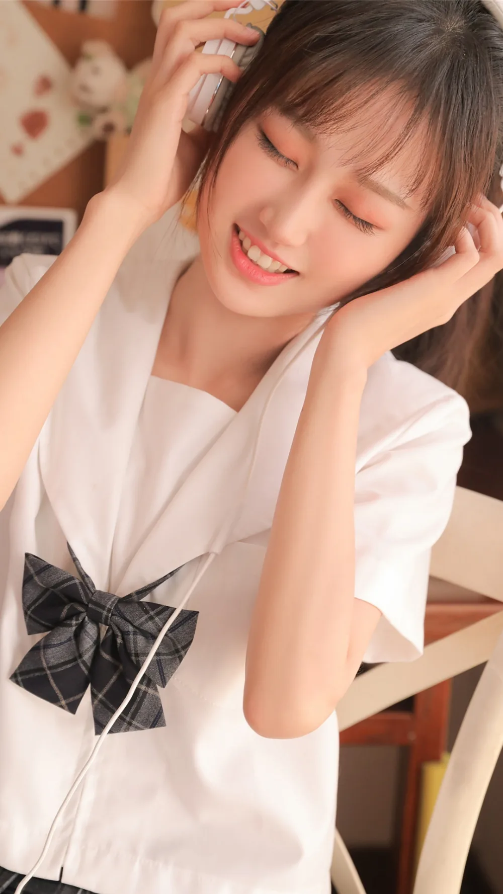 甜美少女写真 图片3