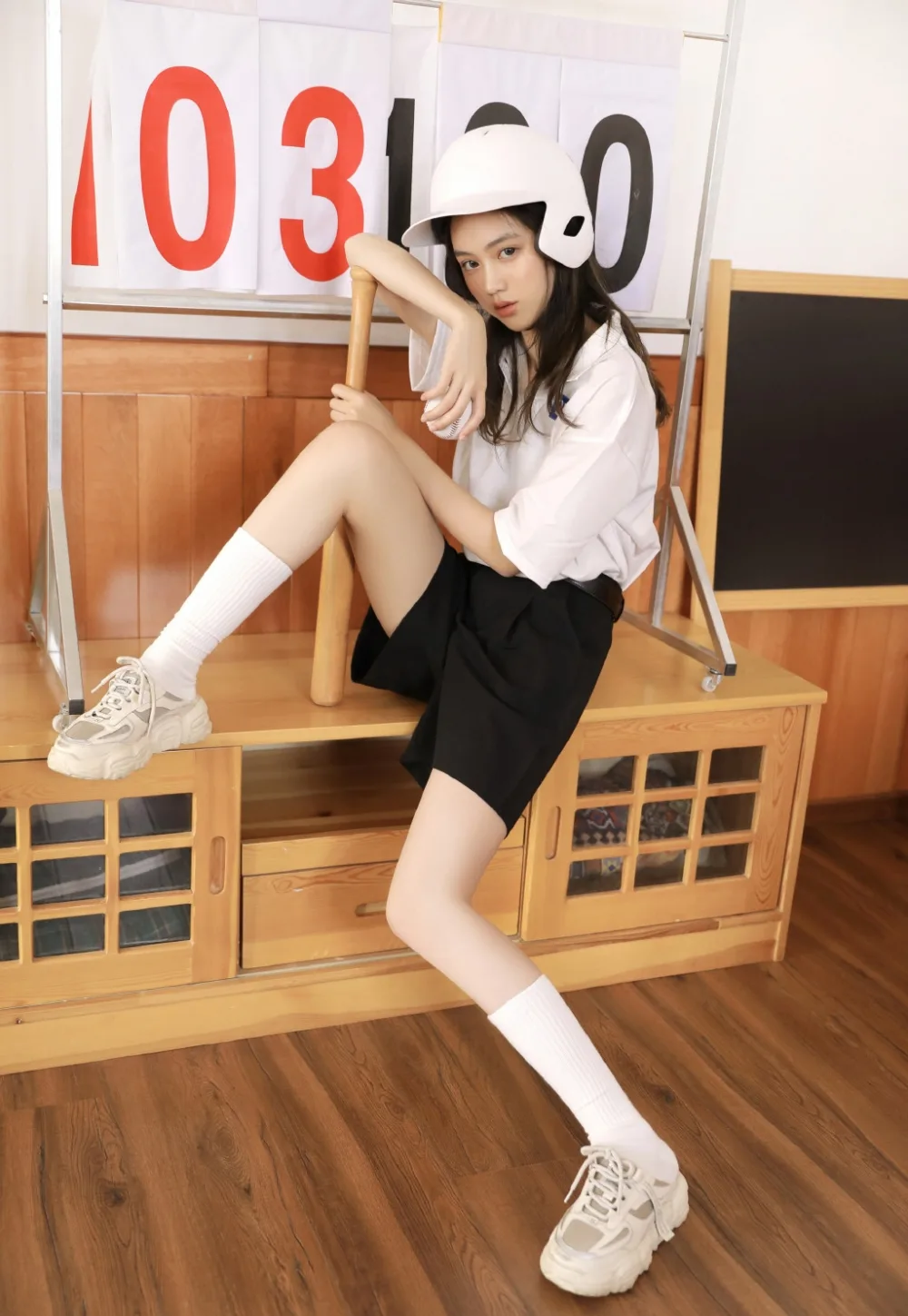 青春活力美女写真 图片3