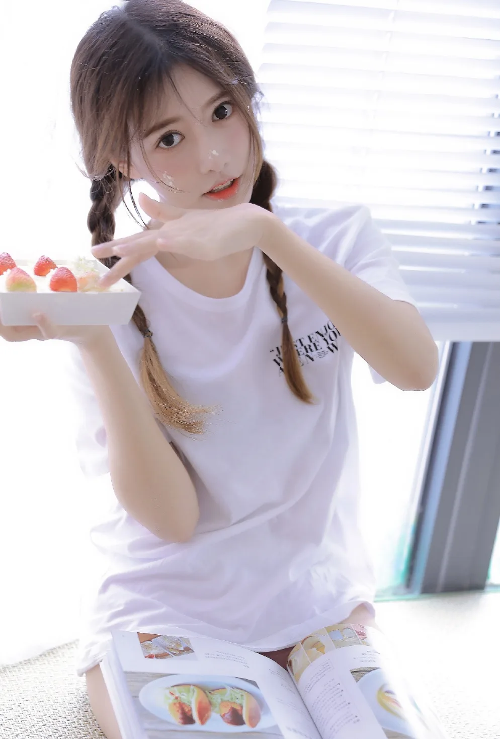 甜美少女写真 图片2