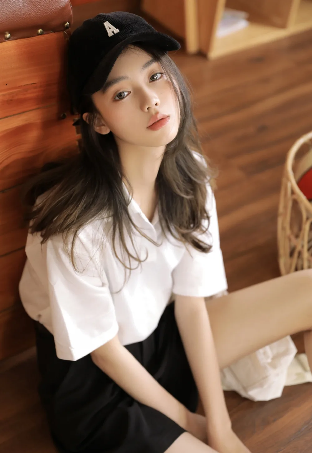 青春活力美女写真 图片5