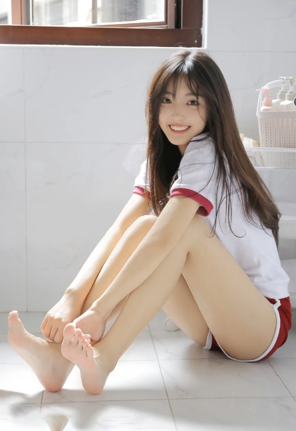 甜美少女写真 图片4