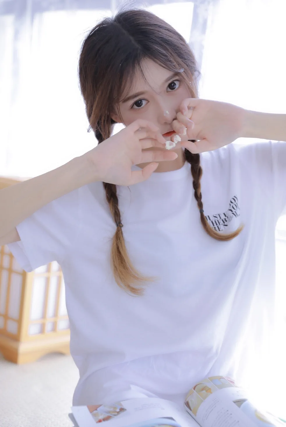 甜美少女写真 图片1