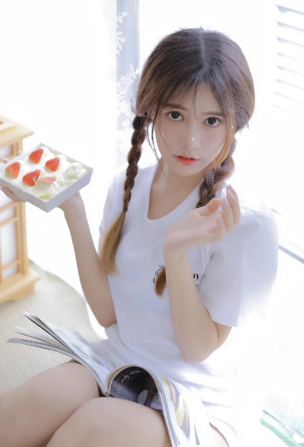 甜美少女写真 图片6