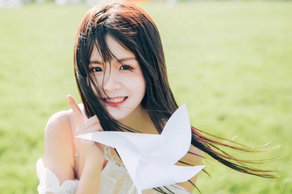 甜美少女写真 图片2