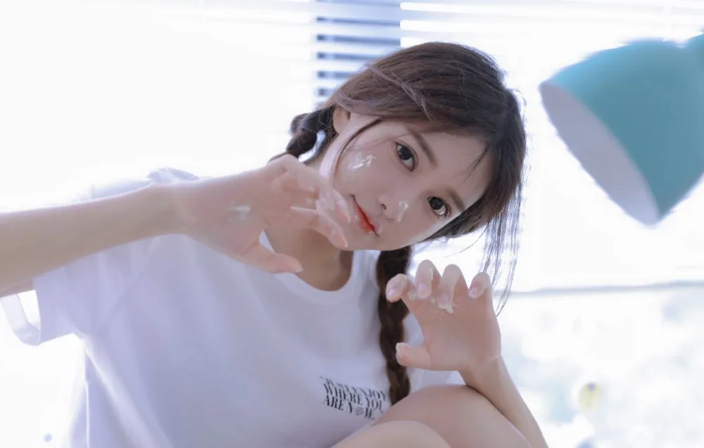 甜美少女写真 图片3