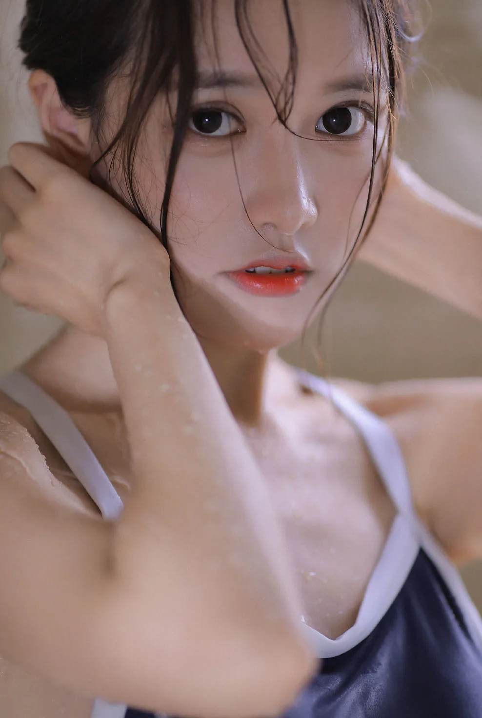 性感美少女泳衣写真 图片12
