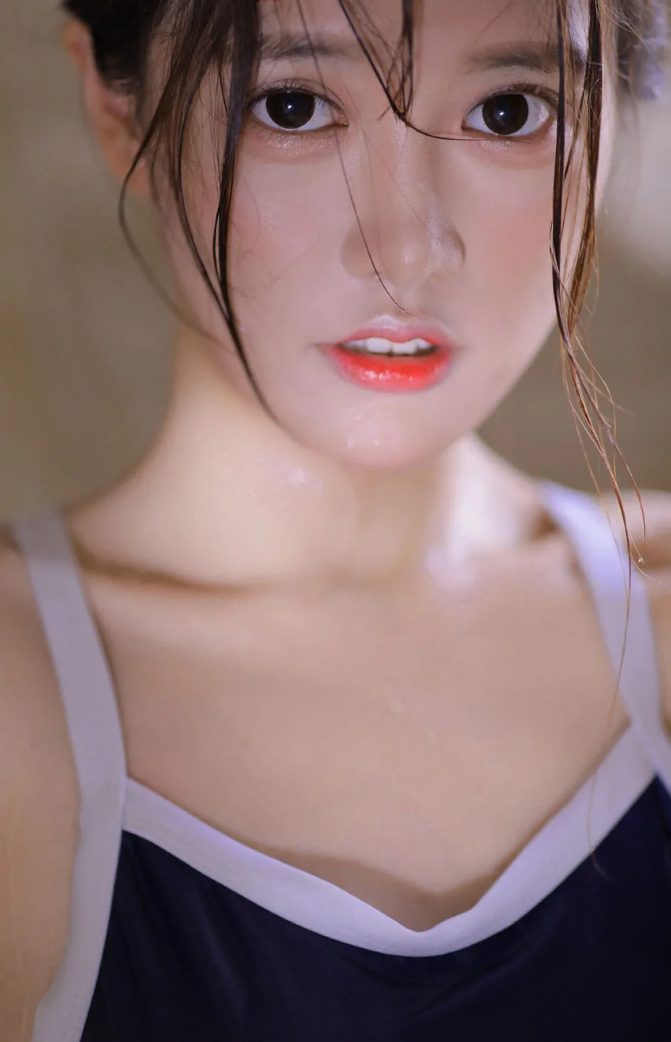 性感美少女泳衣写真 图片1
