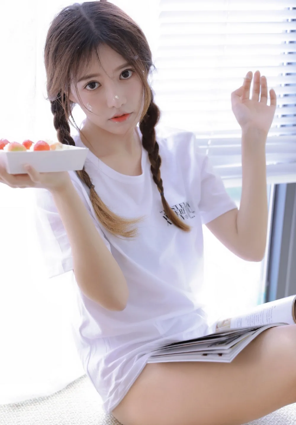 甜美少女写真 图片5