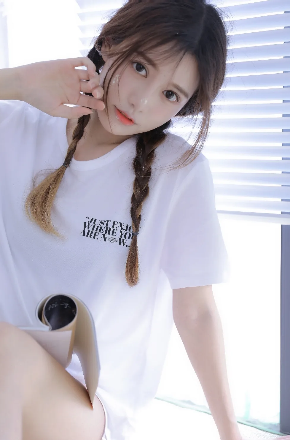 甜美少女写真 图片4