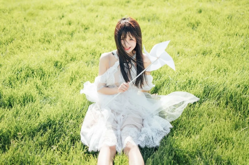 甜美少女写真 图片6