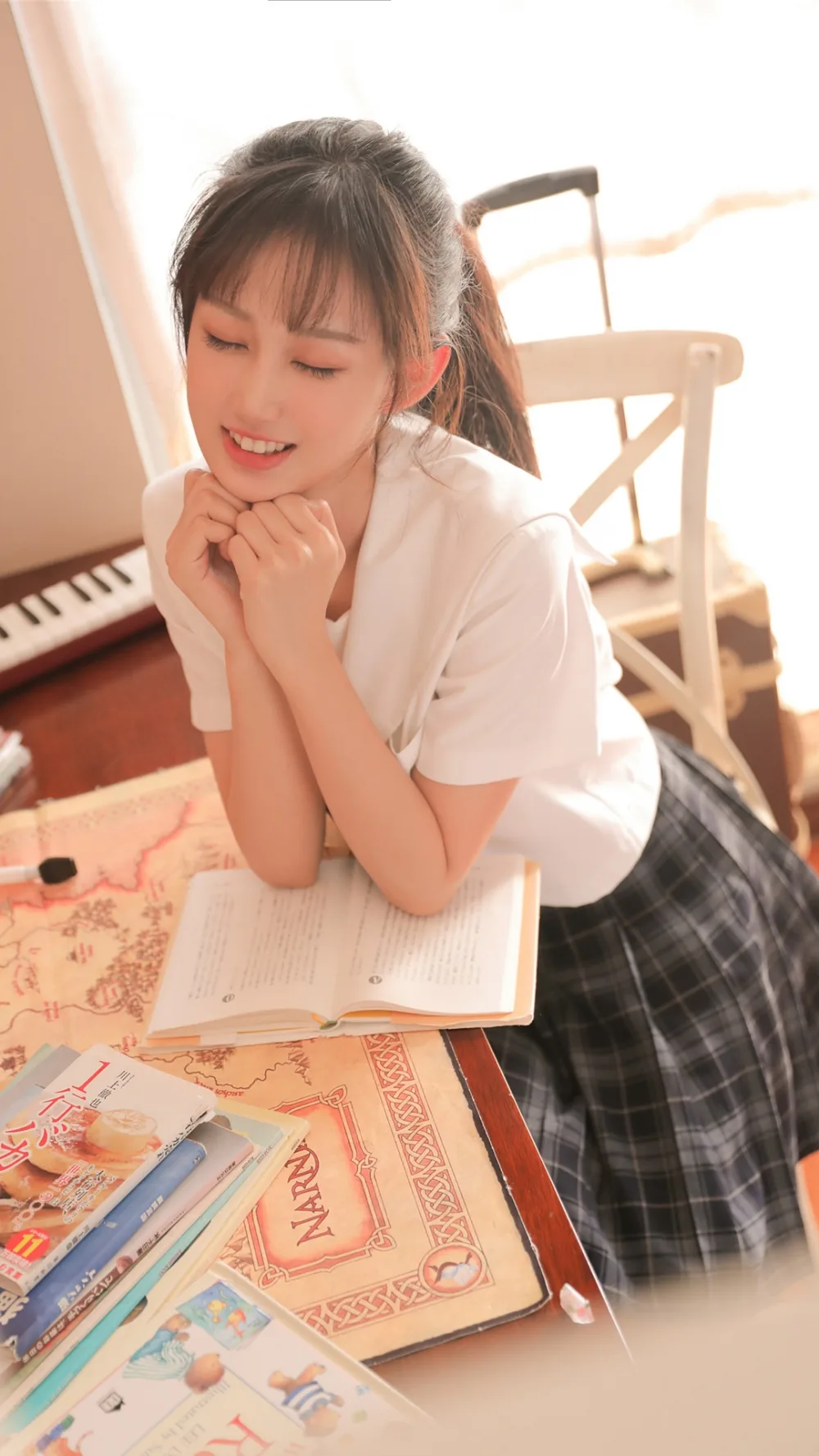 甜美少女写真 图片4