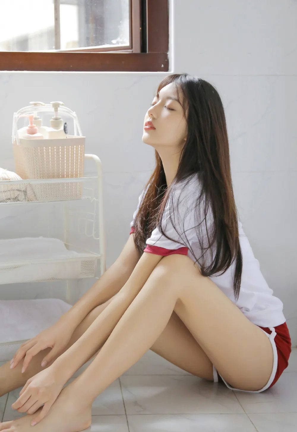 甜美少女写真 图片3