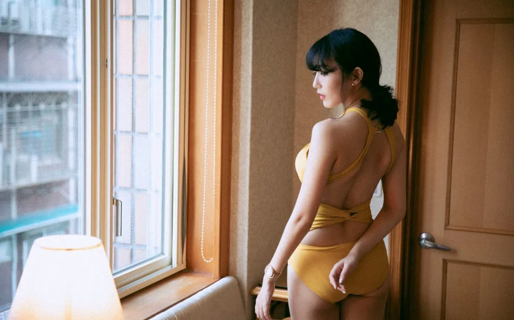 性感泳衣美女图片 图片5
