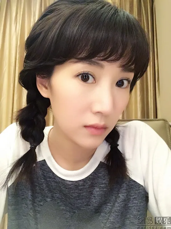 李念自拍照 图片7