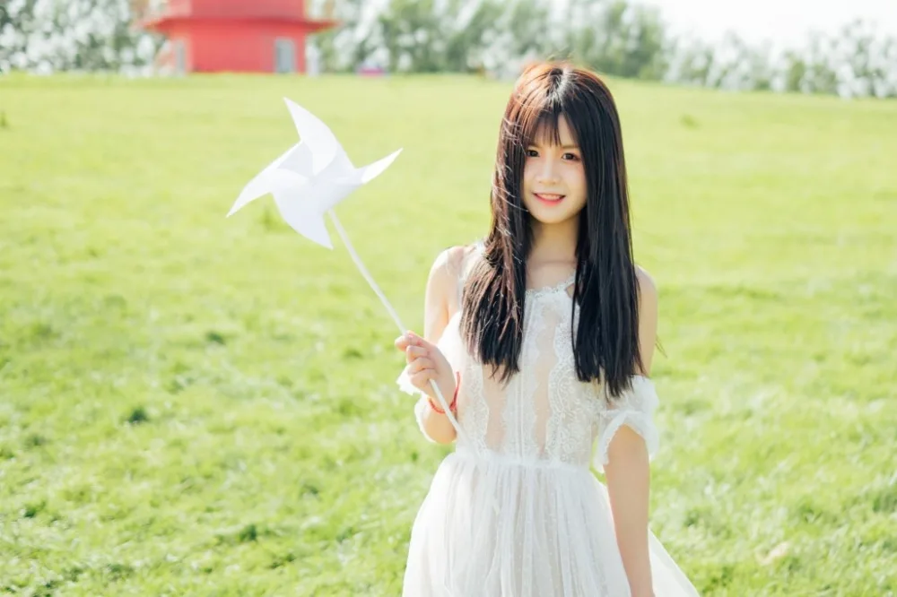 甜美少女写真 图片1
