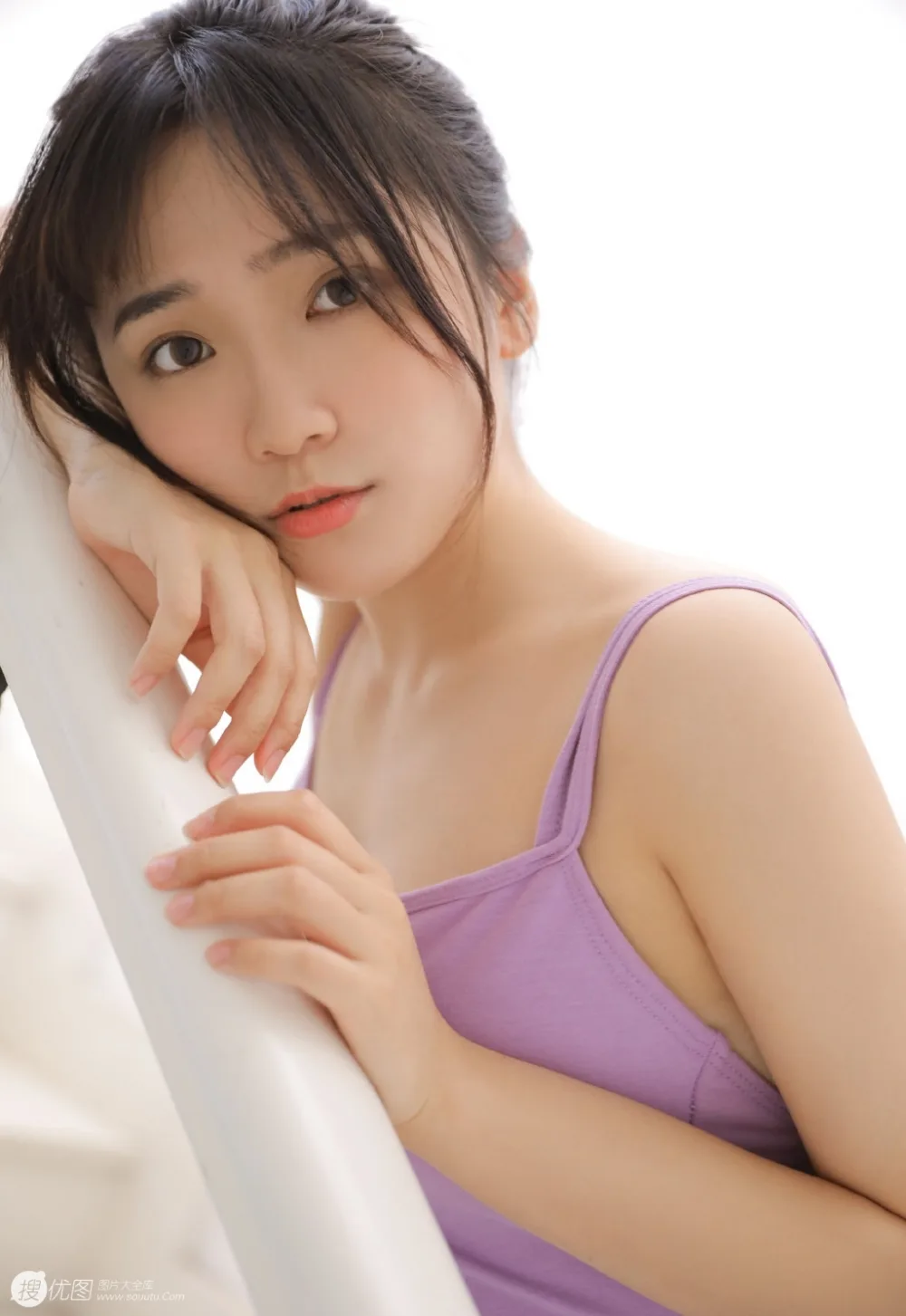 甜美少女泳衣写真 图片10